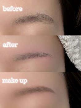 ミルコット(milkott)/垢抜け眉毛が長持ち♪