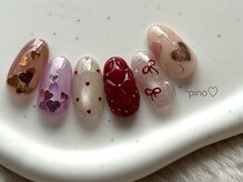 ピノ(pino)の雰囲気(かわいいハート&チョコレートデザイン♪)