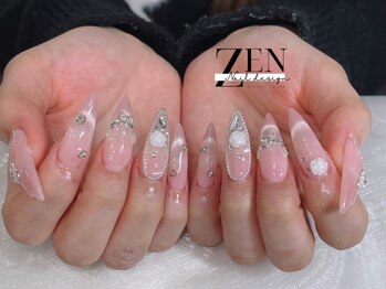 ゼン ネイル デザイン 池袋(ZEN NAIL DESIGN)/* 長 さだしやり放題×つけ放題