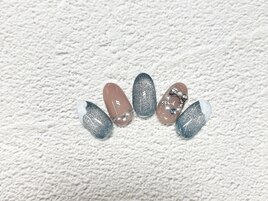 クリスマスネイル