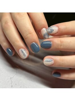 グロウネイル 福井二の宮店(GLOW/NAIL)/-定額design A-