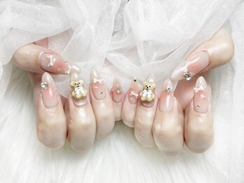 ラスズラン(La suzuran)の写真/【3回までOK♪120分アートし放題￥10,800☆人気No.2☆】持ち込み画像・手書きアートもOK♪