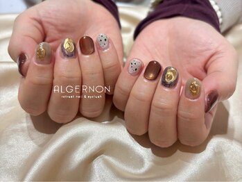 アルジャーノン リトリート(ALGERNON retreat)/定額ニュアンスデザイン♪