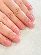 ル ソレイユ(Le soleil)/本気のネイルケア　by mikiko