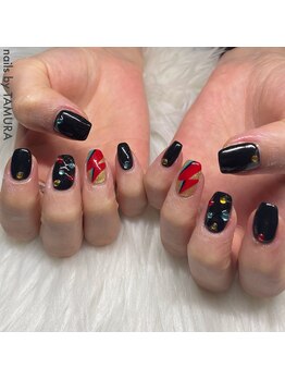 シュガープラム ネイル 横浜(sugar plum)/やり放題/ジェル/スカルプ/横浜