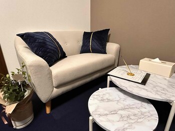 Re:Myu【ドライヘッドスパ/よもぎ蒸し】/安心のカウンセリング