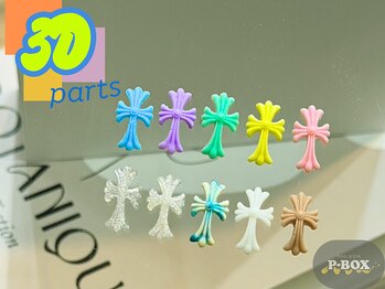 ピーボックス 南浦和(P-BOX)の写真/【☆話題のクロムパーツ入荷☆】 SNSで大人気の3Dパーツ♪豊富なカラーとデザインをご用意♪