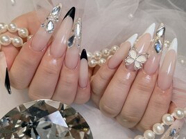 フレンチネイル　担当Mao