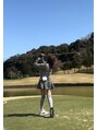ユープラス(YU+)&nbsp;今はやりのゴルフ女子です。2年たったけど全然上達しません…。
