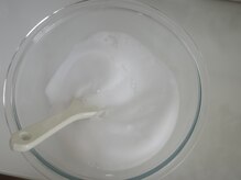 マーオリ 茅ヶ崎(maoli)の雰囲気（ご神水×炭酸水ホイップを使って泡洗顔）