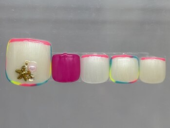 ナナズネイル(nana's nail)/デザイン定額コース¥9900