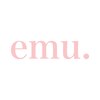 エム(emu.)のお店ロゴ