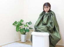雀宮よもぎ整体院の雰囲気（よもぎ蒸しをやる際は、お好きなハーブを選んでいただきます）