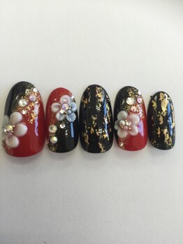 アマービレ(Amabile)/初回オフ無料♪成人式ネイル