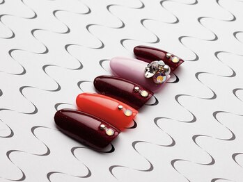 アデリー(ADELIAE)/【単色カラー】＋ストーンアート