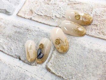 エトワール 中川中島店(Etoile)/ラメデザイン