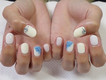 アンドシュシュネイル(&CHOU CHOU nail)/【アートコース90分】￥７５００