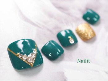 ネイリット 銀座(Nailit)/フットネイル ¥10900【¥11990】