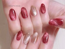 カラーズ ブルー 渋谷店(color's blue)/マグネットネイル 