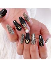 ジェイグランド(JGRAND)/ブラウンゴージャスネイル