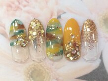ネイルサロン マハロ(Nail salon MaHaLo)/新規付替オフ込☆ハンド¥7950
