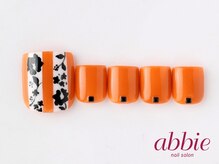 ネイルサロンアビー 北千住店(abbie)/ベイクドメープル　￥11825