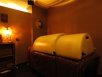 ヴィヴィット 胡町店(Vivid)/痩身効果UPのためのドームサウナ