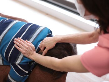 マーガレット整体/整体の施術風景