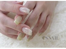 エスネイル 新宿西口店(es NAIL)/ピスタチオカラー