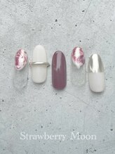 サロンストロベリームーン(Salon Strawberry Moon)/リングネイル