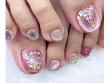 アーク(Ark)/クリスマスフットネイル★