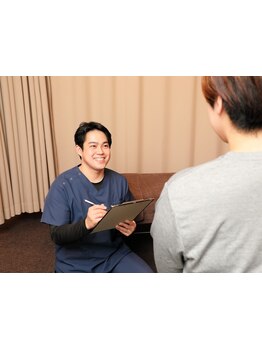 メンズにオススメのサロン