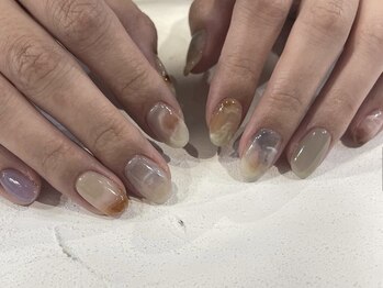 ファンクションネイルズ 表参道 原宿(FUNCTION NAILS)/ニュアンスネイル/個性派ネイル