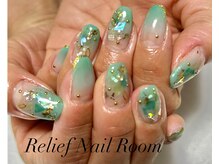 リリーフネイルルーム(RELiEF NAiL ROOM)/Trend &nbsp;Nail