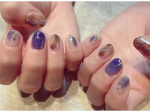 タイディーネイル(TIDY NAIL)/夏ニュアンスネイル