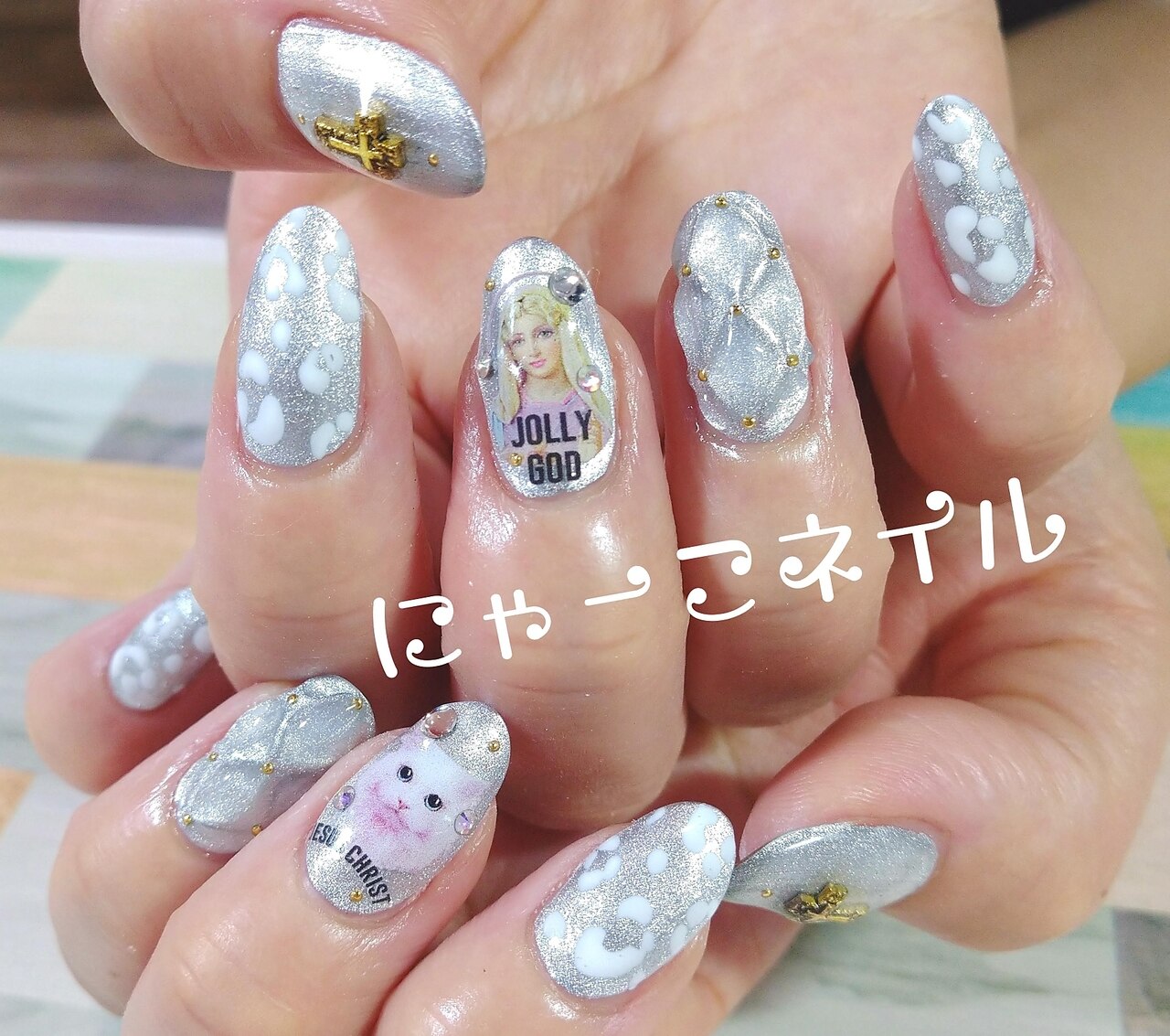 豹柄アシンメトリー　if 豹柄アシンメトリー if