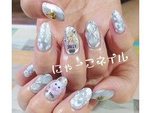 にゃーこネイル/ジーザスクライスト☆定額￥7980