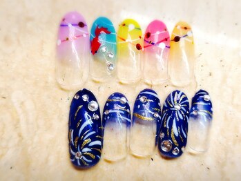 ネイル53/（初回）6700円（再来）7200円