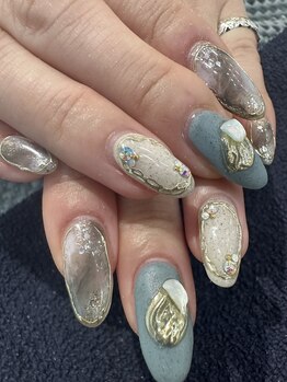 ネイルモア 三軒茶屋店(NAIL moA)/ニュアンス☆MIX~