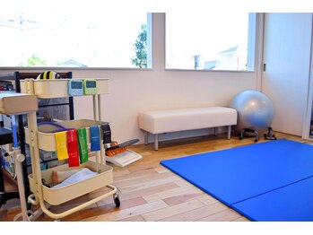 戸苅はり灸整骨院/トレーニング・スペース