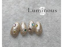 ルミナスネイル(Luminous Nail)/シンプルHAND*新5800円/再6800円