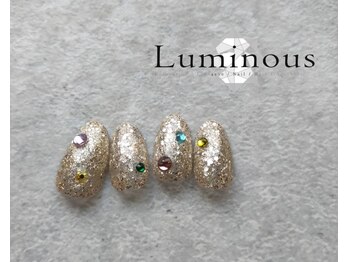 ルミナスネイル(Luminous Nail)/シンプルHAND*新5800円/再6800円