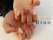 リノ 浦添店(Rino)/長さだし×押し花×ニュアンス