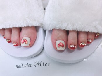 ミエル(Mier)/フット定額ネイル