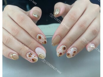 ココナッツネイル/