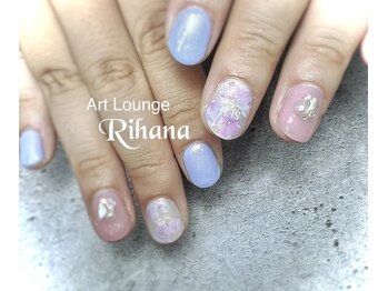 アートラウンジリハナ(Art Lounge Rihana)/定額デザイン