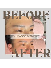 ティグレ 岡山店(TIGRE)/ハリウッドブロウリフト（眉毛）