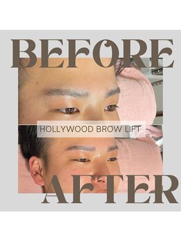 ティグレ 岡山店(TIGRE)/ハリウッドブロウリフト(眉毛)
