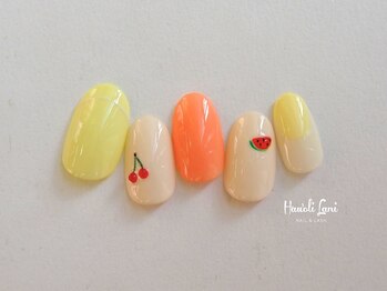 ハウオリラニ 自由が丘店(Hau'oli Lani)/定額ネイル☆