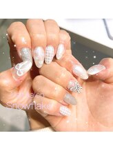 スノーフレーク(Snowflake)/持ち込みアート8本コース